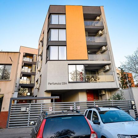 Pierre Cardin Deluxe Apartment With Terrace By Magniflex Bucarest Extérieur photo