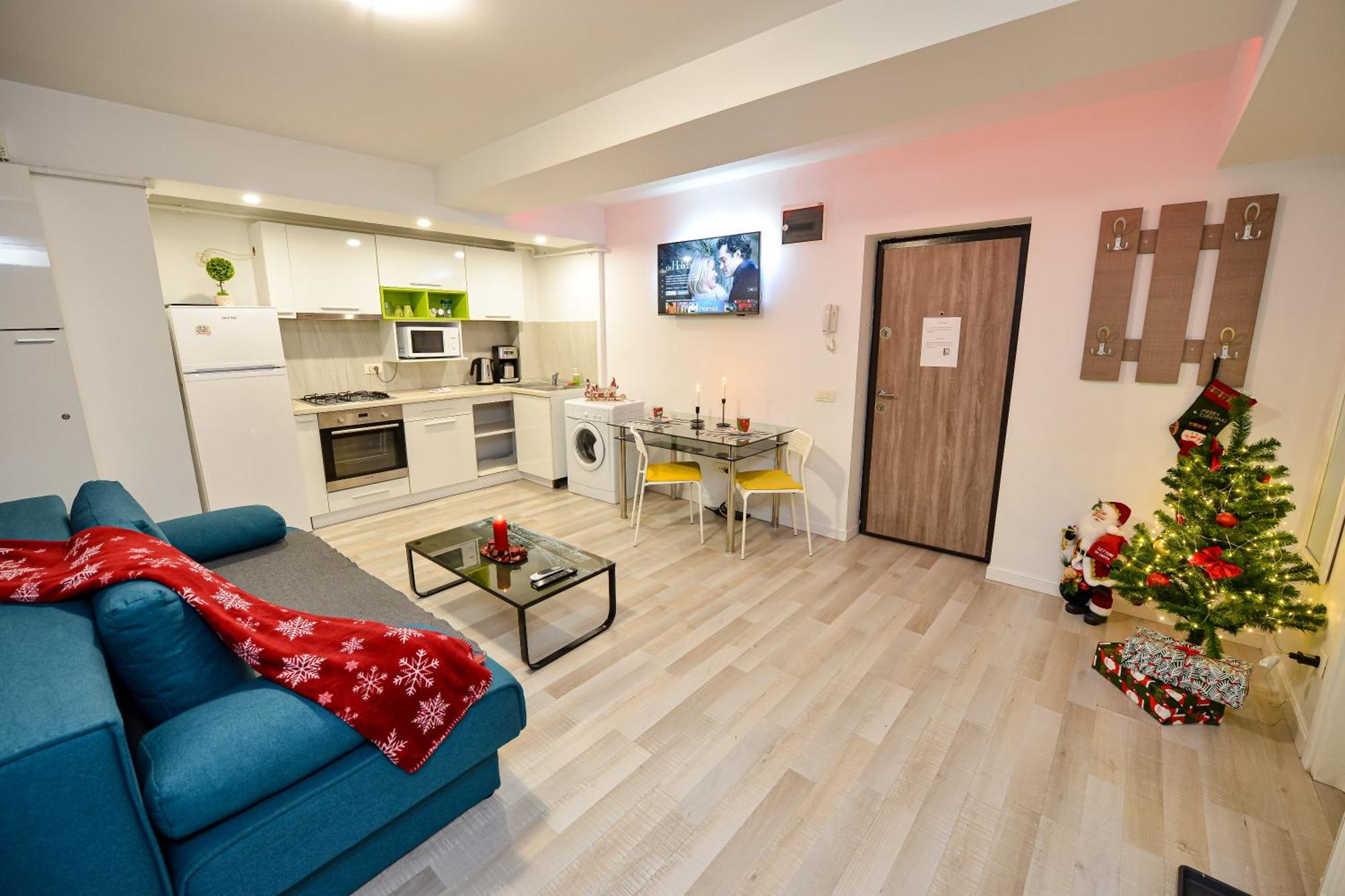Pierre Cardin Deluxe Apartment With Terrace By Magniflex Bucarest Extérieur photo