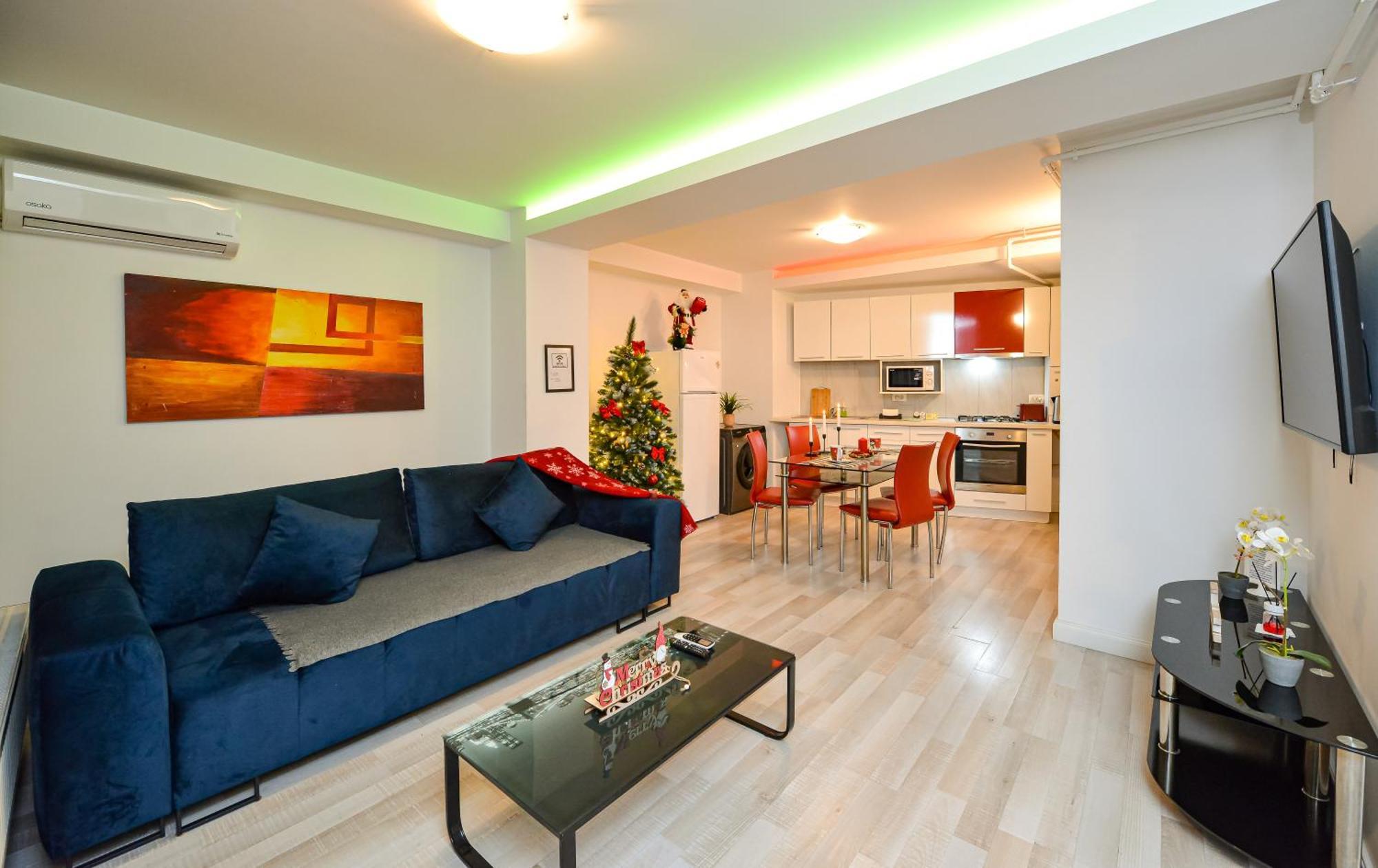 Pierre Cardin Deluxe Apartment With Terrace By Magniflex Bucarest Extérieur photo