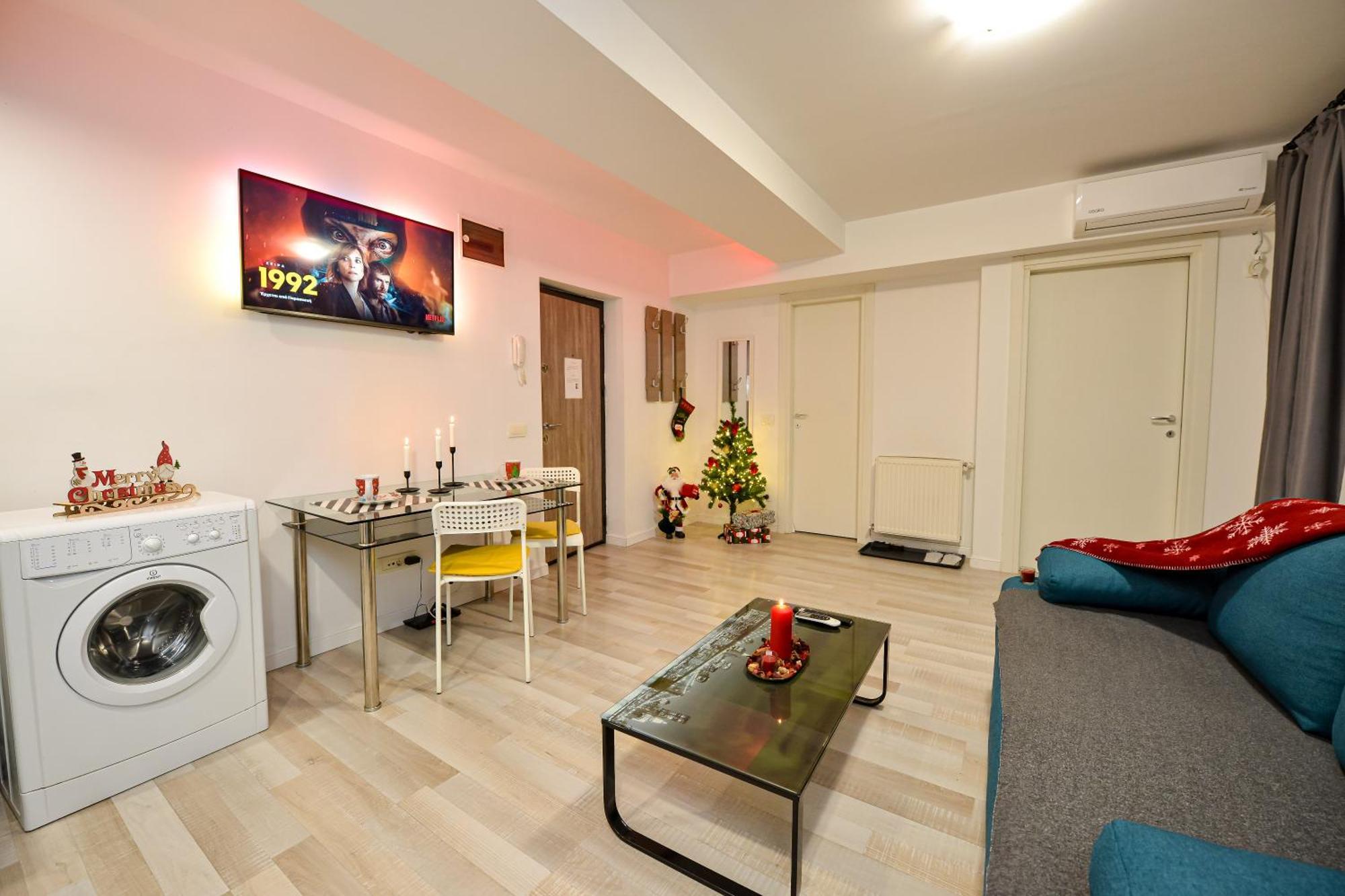 Pierre Cardin Deluxe Apartment With Terrace By Magniflex Bucarest Extérieur photo