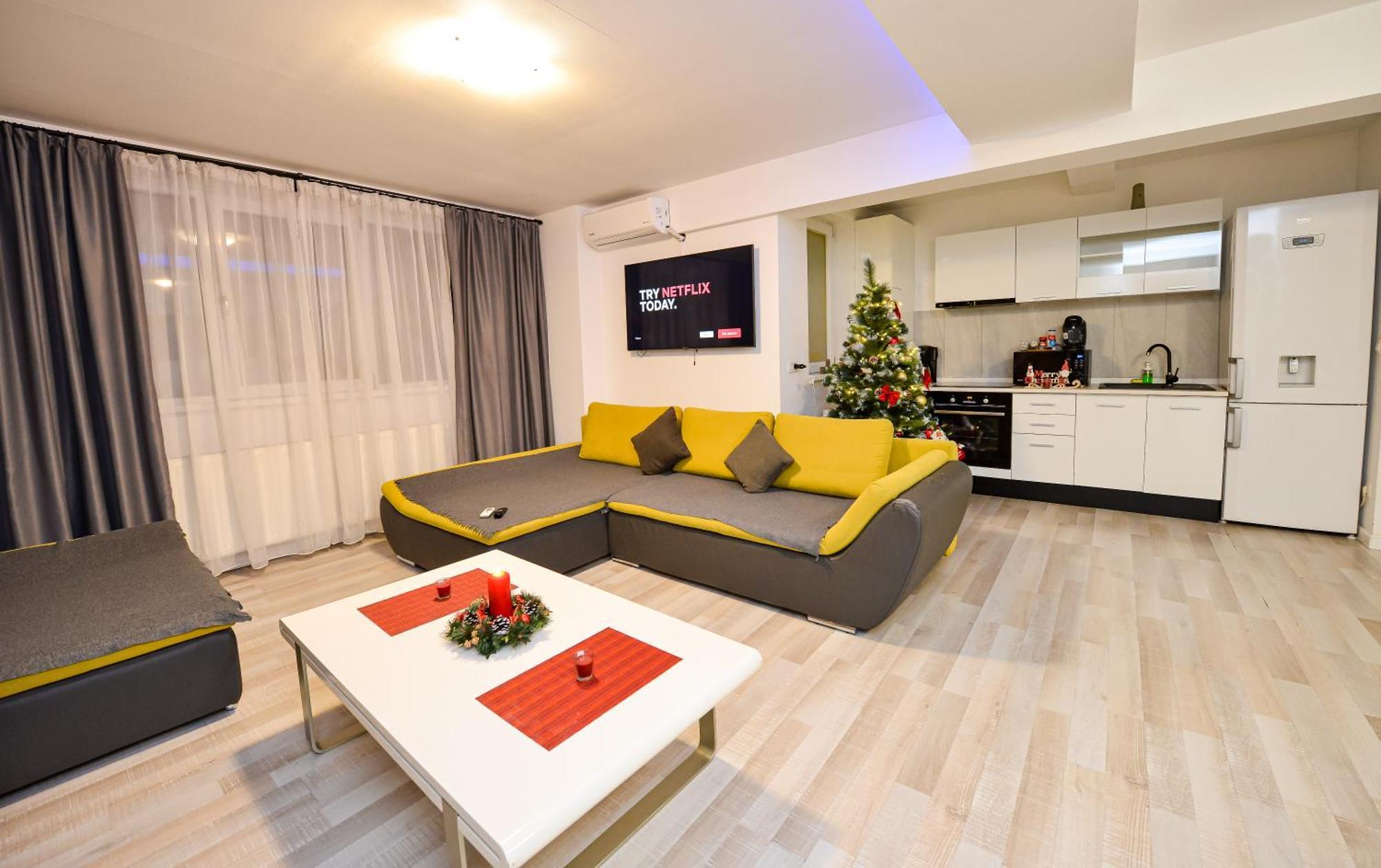 Pierre Cardin Deluxe Apartment With Terrace By Magniflex Bucarest Extérieur photo