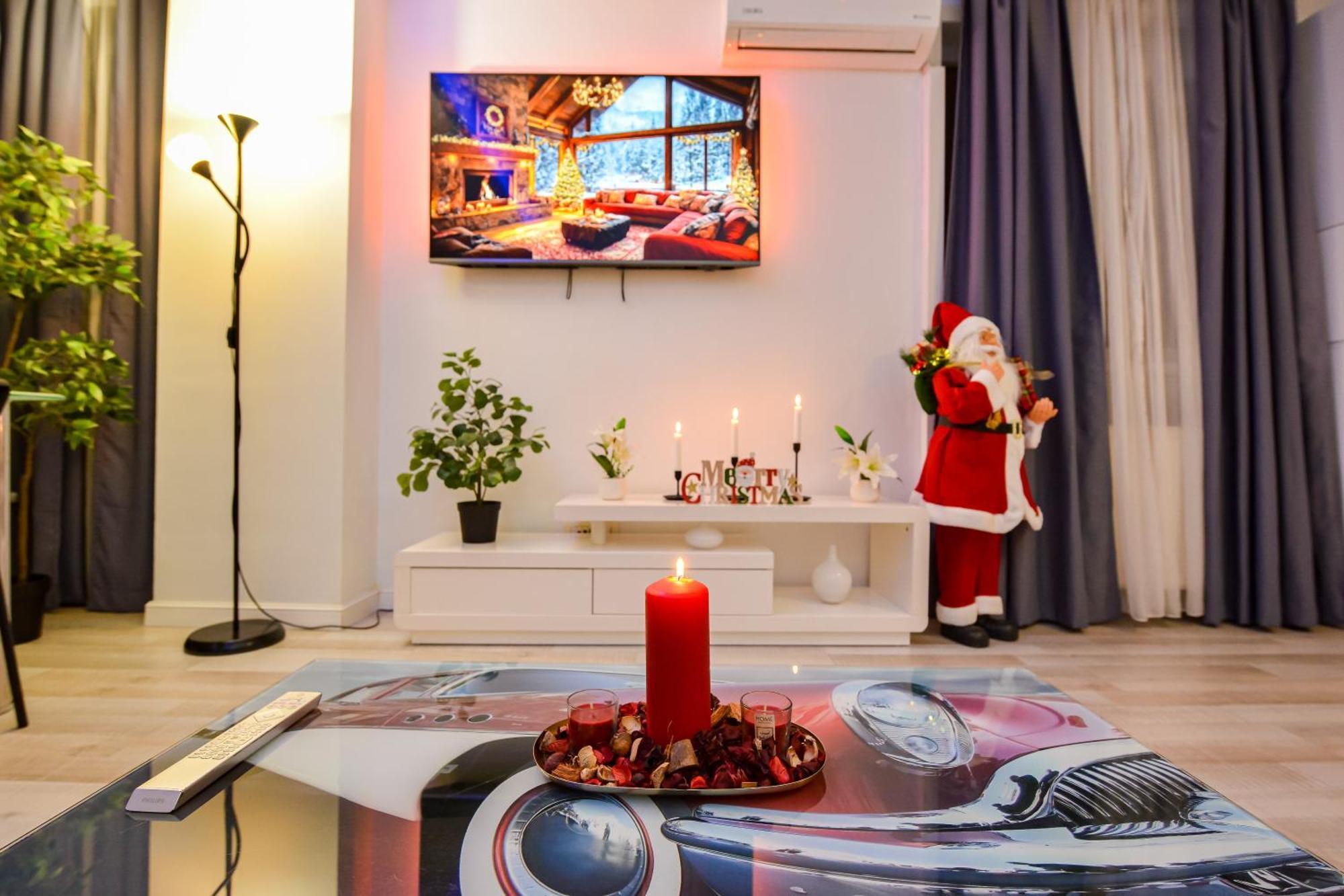 Pierre Cardin Deluxe Apartment With Terrace By Magniflex Bucarest Extérieur photo