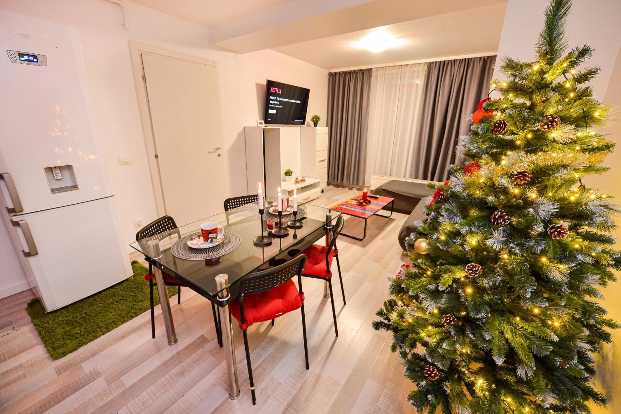 Pierre Cardin Deluxe Apartment With Terrace By Magniflex Bucarest Extérieur photo