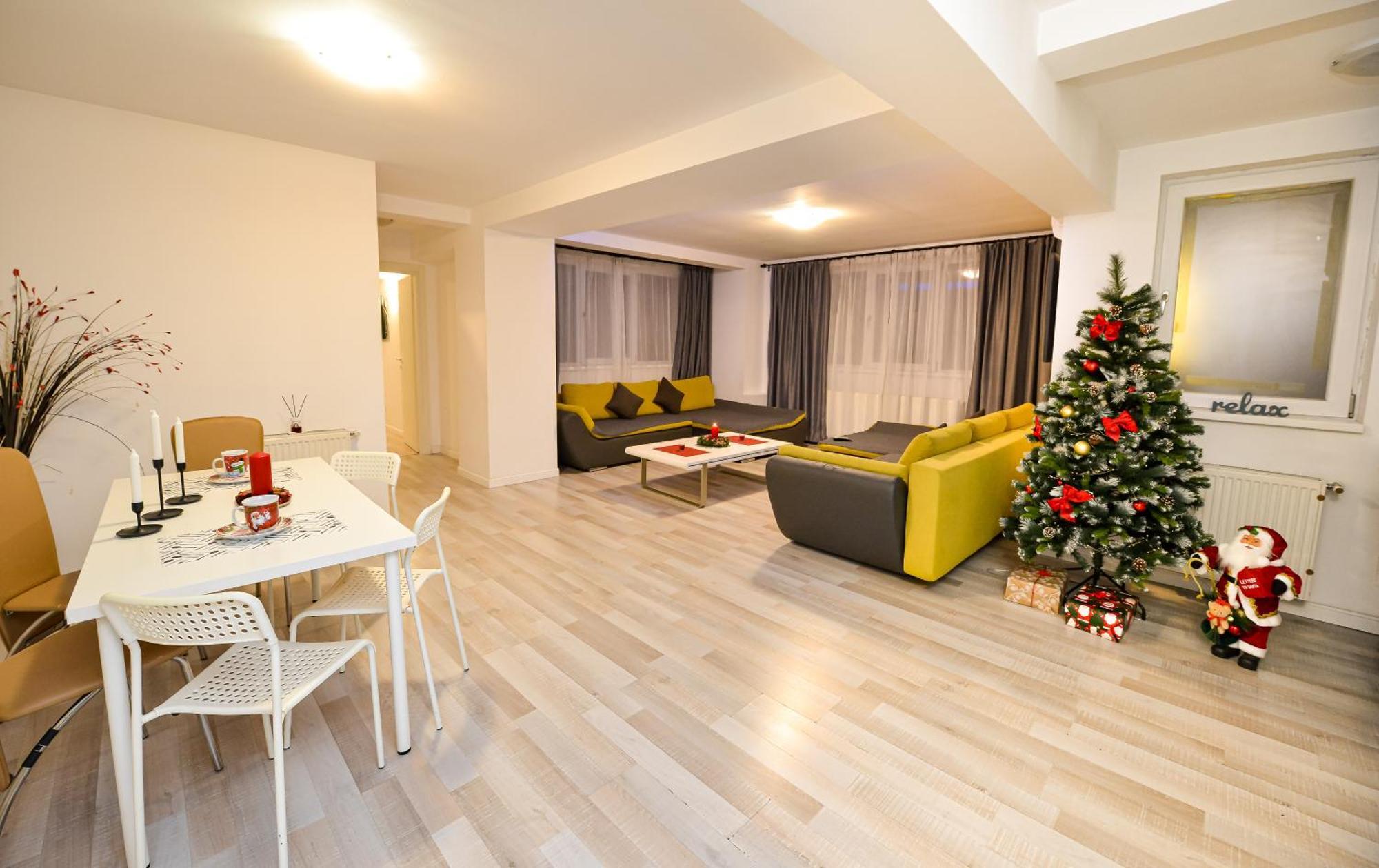 Pierre Cardin Deluxe Apartment With Terrace By Magniflex Bucarest Extérieur photo