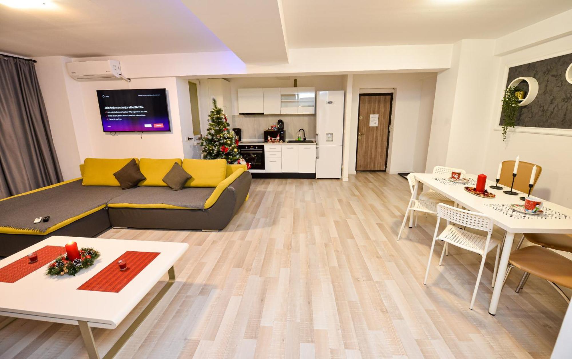 Pierre Cardin Deluxe Apartment With Terrace By Magniflex Bucarest Extérieur photo