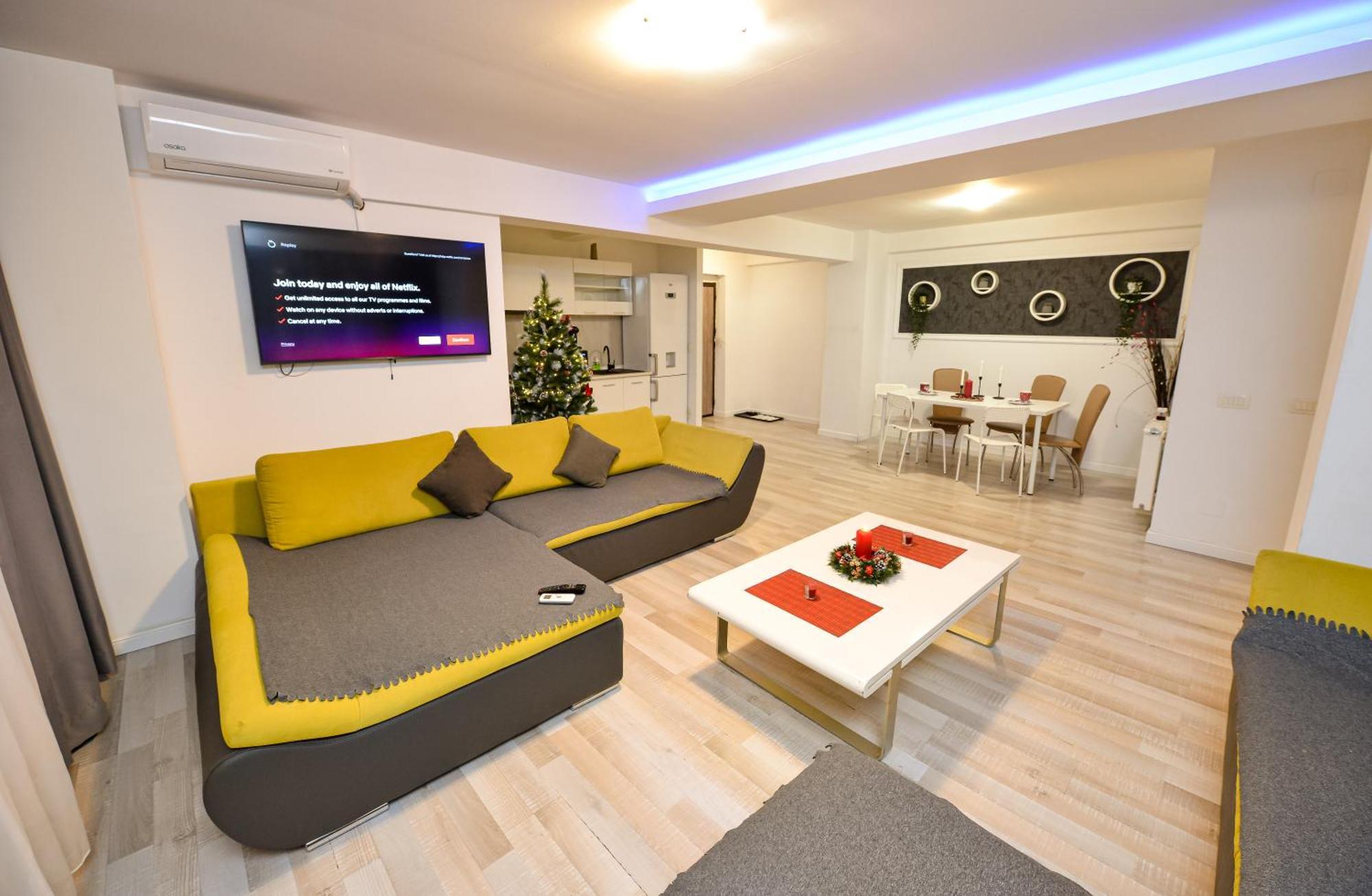 Pierre Cardin Deluxe Apartment With Terrace By Magniflex Bucarest Extérieur photo