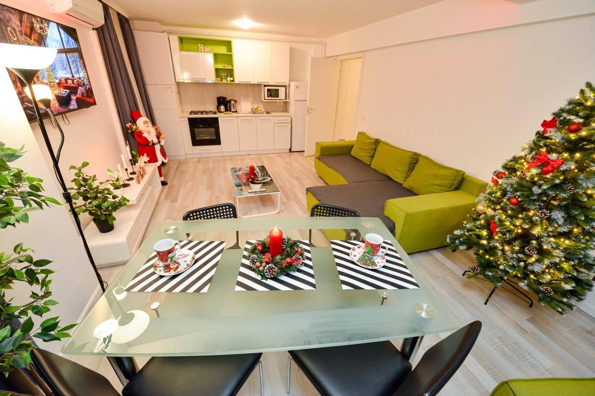 Pierre Cardin Deluxe Apartment With Terrace By Magniflex Bucarest Extérieur photo