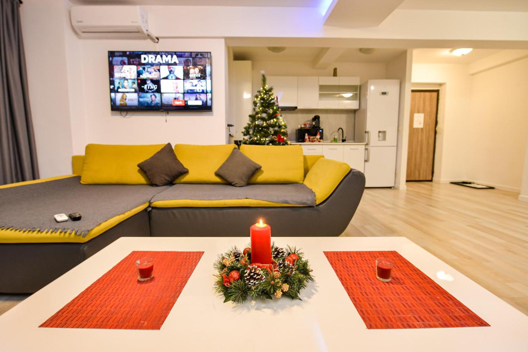 Pierre Cardin Deluxe Apartment With Terrace By Magniflex Bucarest Extérieur photo