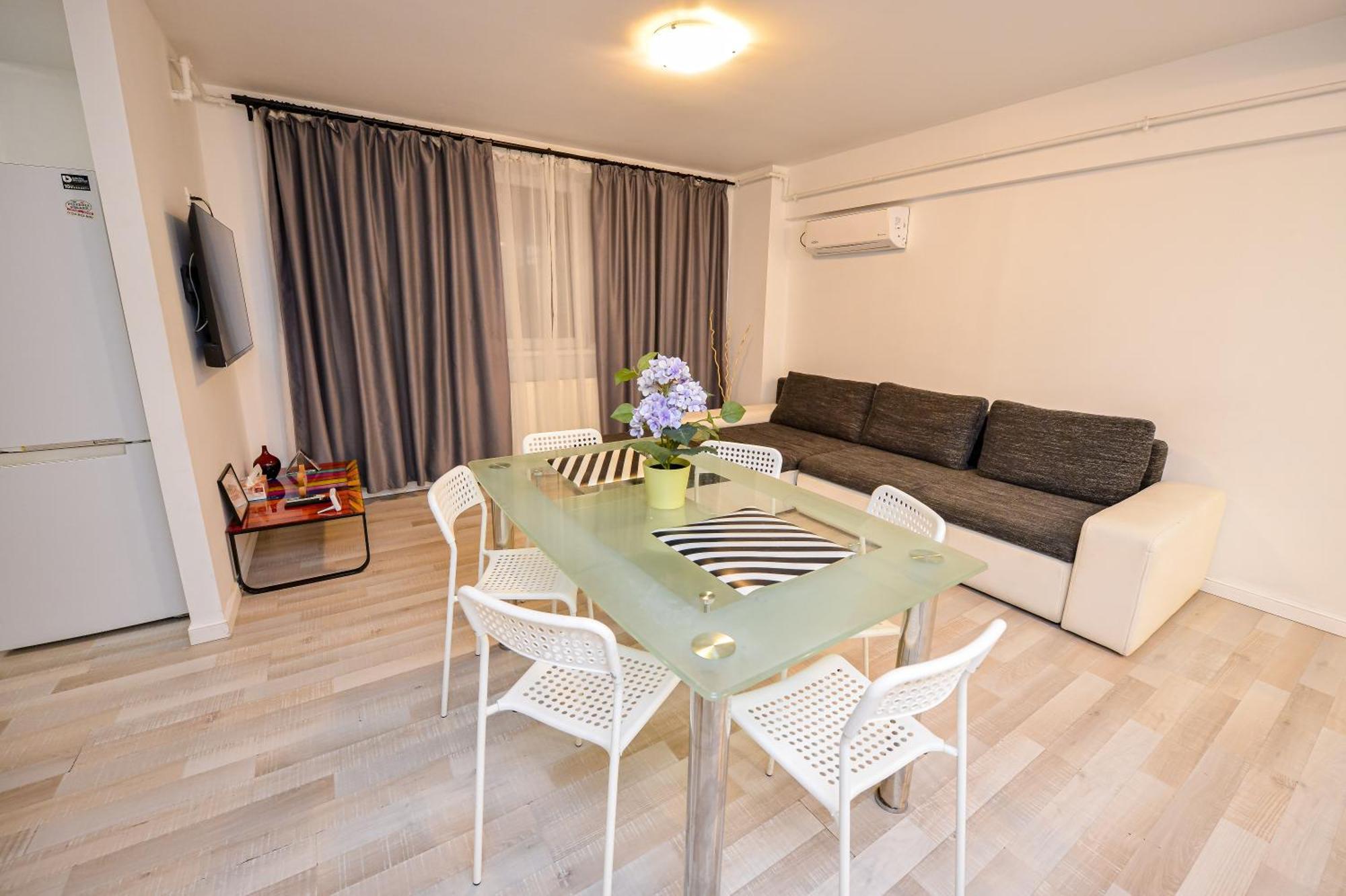 Pierre Cardin Deluxe Apartment With Terrace By Magniflex Bucarest Extérieur photo