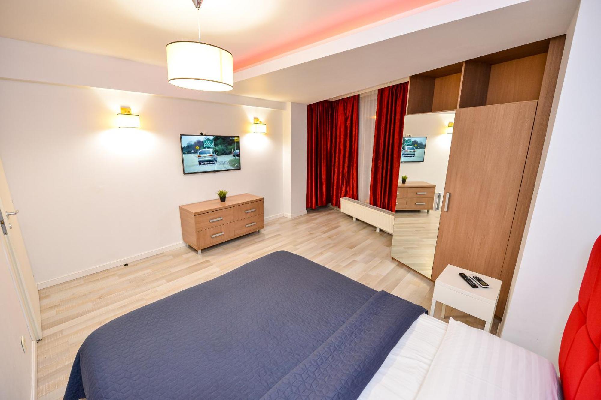 Pierre Cardin Deluxe Apartment With Terrace By Magniflex Bucarest Extérieur photo
