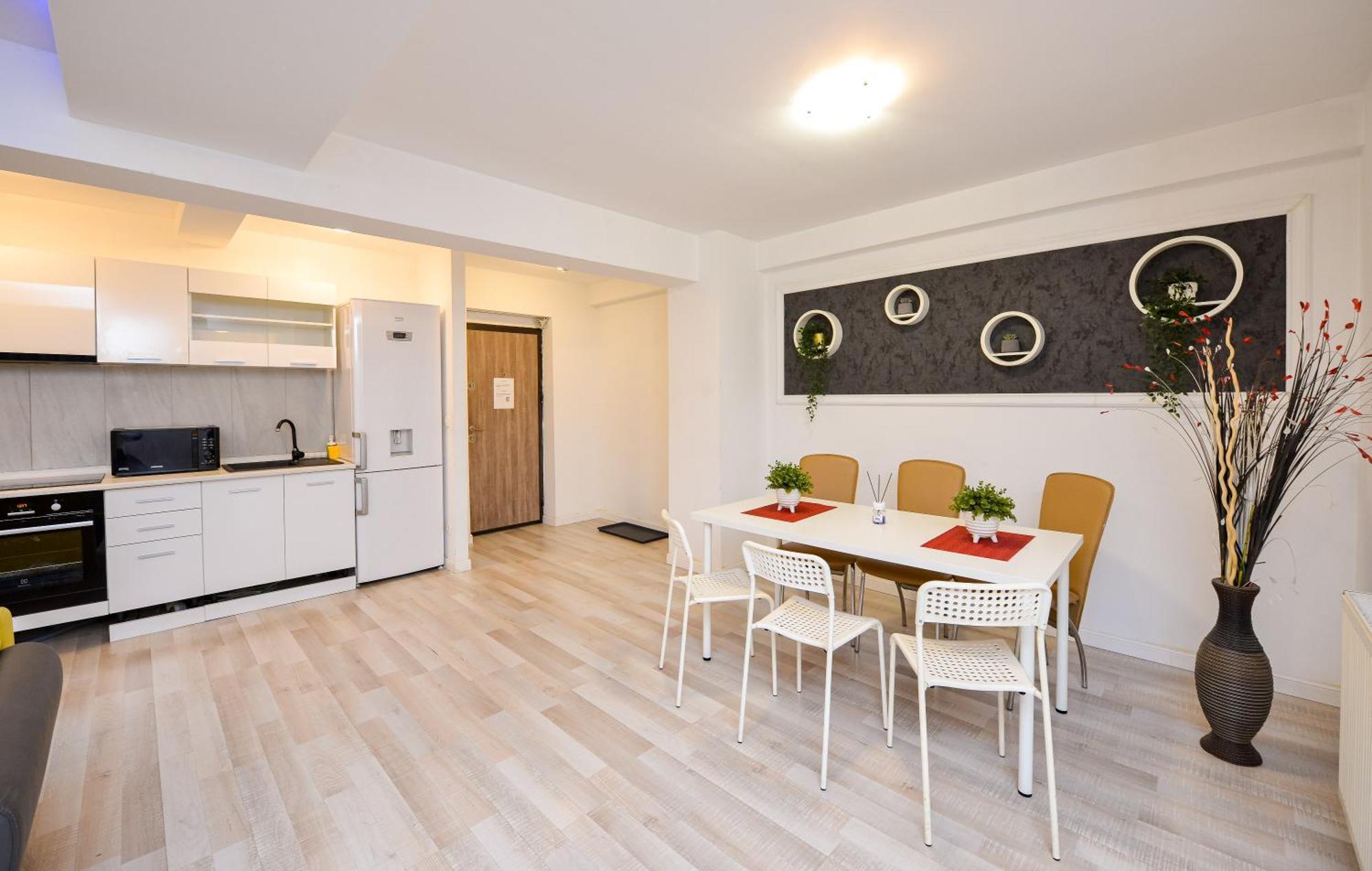 Pierre Cardin Deluxe Apartment With Terrace By Magniflex Bucarest Extérieur photo