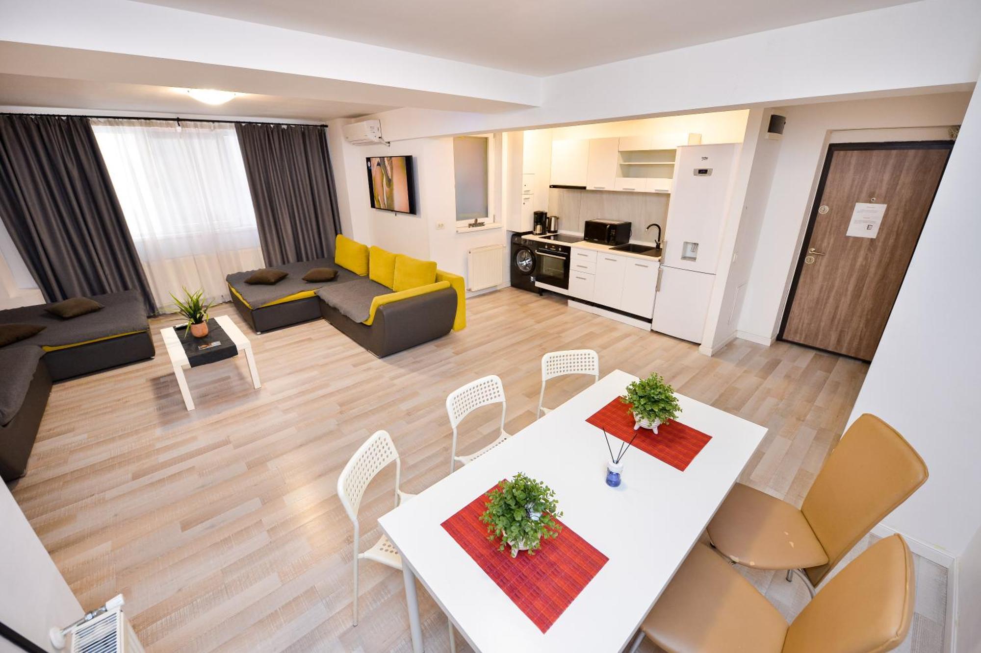 Pierre Cardin Deluxe Apartment With Terrace By Magniflex Bucarest Extérieur photo