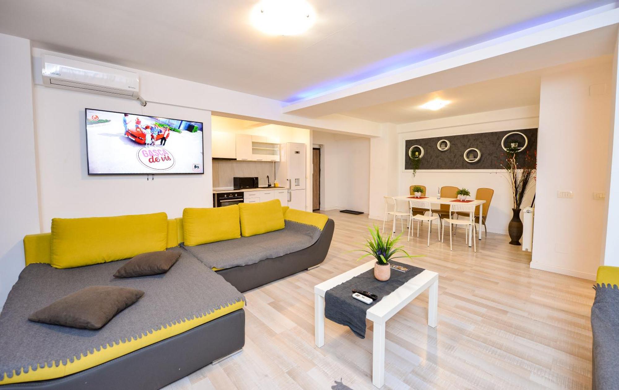 Pierre Cardin Deluxe Apartment With Terrace By Magniflex Bucarest Extérieur photo